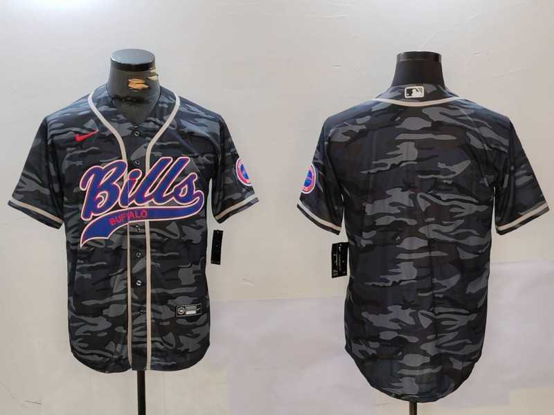 Men's Buffalo Bills blank Camo Team Cool Base Stitched Baseball Jersey,We sell and wholesale Men's Buffalo Bills blank Camo Team Cool Base Stitched Baseball Jersey on line form chian!